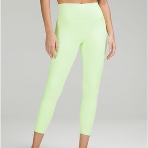 Lululemon align, high-rise leggings 25”